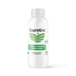 BioAktiva SaproGro Organic Liquid Fertiliser 1L - Makes up to 400L
