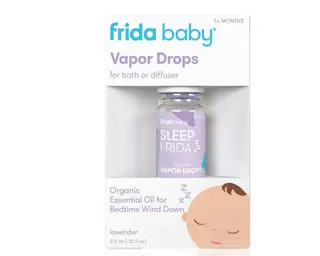 Frida Baby Natural Sleep Vapor Bath Drops, Lavender
