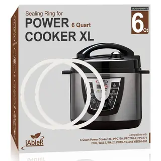 Original Sealing Ring for 6 Qt Power Pressure Cooker XL 6 Quart
