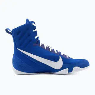 Nike Men's Machomai 3 Boxing Shoes - Game Royal/White - UK 12