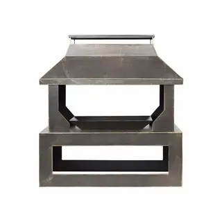 La Hacienda Stone Hurst Fireplace