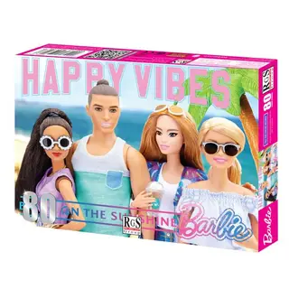 RGS Group Barbie Happy Vibes 80 Piece Jigsaw Puzzle