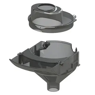 Baby Brezza - Formula Pro Advanced - Replacement Funnel & Cover Set