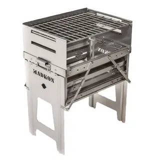 MadKon Ammo Box Braai with grid and bag- MK-AMMO