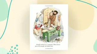 The Story of Jesus: A Christian Book for Kids