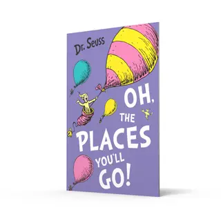 Oh, The Places You'll Go!: A classic illustrated tale for kids aged 3-7 from bestselling author Dr. Seuss