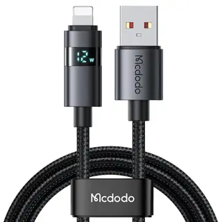 Mcdodo 13W LED Display Charging Cable USB-A Compatible iPhone Cable