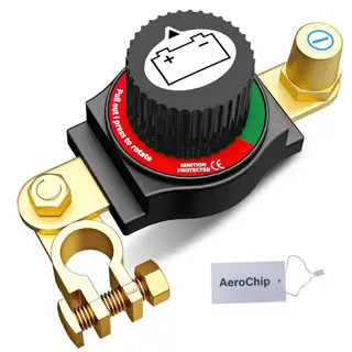 Top Post Battery Disconnect Switch, Car Battery Disconnect Switch