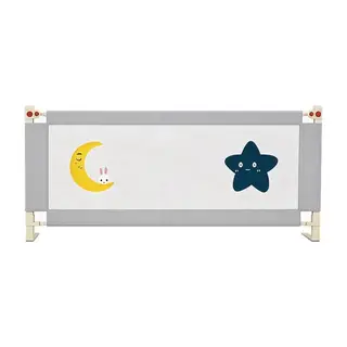 Ruvuma Adjustable Baby Bed Rail Guard (150cm / 180cm) - 150cm