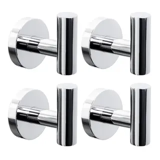 4 Pack Bath Towel Hooks