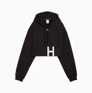Puma Women's X Hyrox Heavyweight Tech Training Hoodie - Black - 2XL