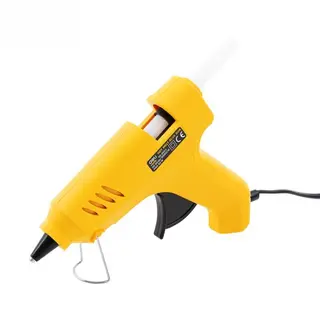 Hot Melt Glue Gun - 60W (Includes 10 Glue Sticks)