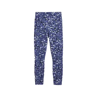 Puma Women's Graphic 7/8 AOP Training Essentials Tights - Blue Crystal - XS
