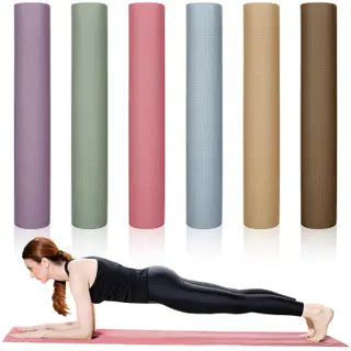 Timgle 6 Pack Yoga Mats Bulk Non Slip Exercise Yoga Mat Thick Anti