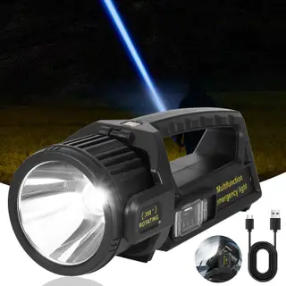 ZONJIE Rechargeable LED Torch