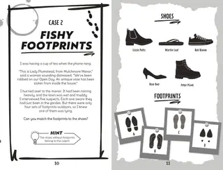 Cluedunnit: 5-Minute Mystery Puzzles for Kids: 60 cases to crack
