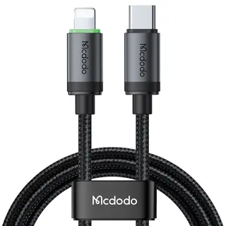 Mcdodo 36W Charging Cable TYPE-C USB-C Compatible iPhone Charger Cable - 1.0 m