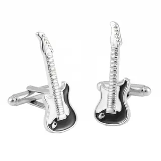 Electric Guitar Cufflinks