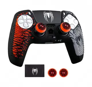 CaseMe Soft Anti-Slip Silicone Protective Grip Cover Compatible with PS5