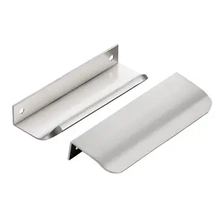 Ravinte 20 Pack Cabinet Handles Finger Edge Pulls 120mm/4.72 inch