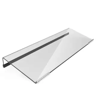 KOTEMON Acrylic Tilted Computer Keyboard Stand for Ergonomic Typing