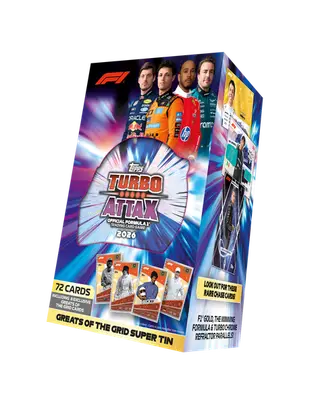 Topps F1 Turbo Attax 2026 - Super Tin - Greats of the Grid