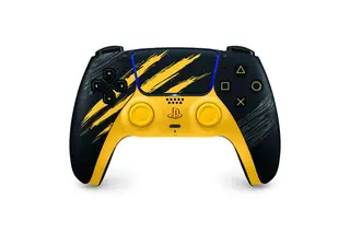 DualSense Wireless Controller Marvel's Wolverine Battle Yellow Limited EdT