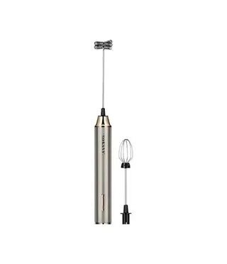 Sokany 2 IN 1 USB Rechargeable Milk Frother & Egg Beater SK-02018