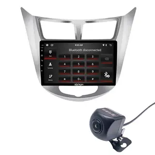 Hyundai Accent High Spec Android Touch Radio Wireless Carplay Android Auto