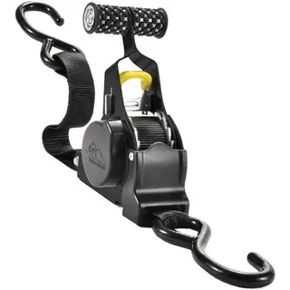 Xtangle Cargo Control Retractable Ratchet Tie Down - 3.3m - Tough & Durable