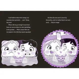 Unicornia: The Cupcake Contest: The bestselling illustrated magical