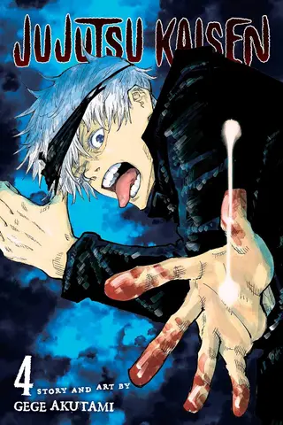Jujutsu Kaisen, Vol. 4 (Volume 4): I'm Gonna Kill You!