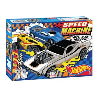 RGS Group Hot Wheels Speed Machines 36 Piece Jigsaw Puzzle