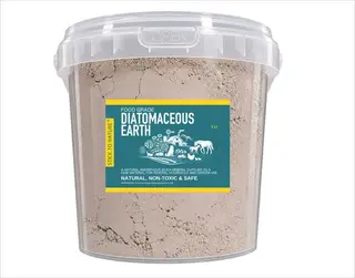 Diatomaceous Earth (1L) For Pets and Organic Gardening