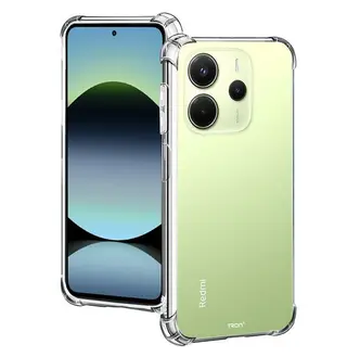 TRON Shockproof Transparent Case Compatible with Xiaomi Redmi Note 14 4G
