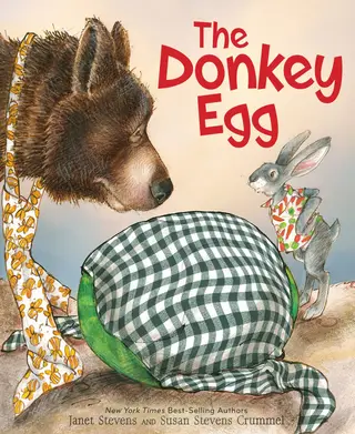 The Donkey Egg: A Hilarious Picture Book about Farm Animals, Teamwork, and Outsmarting a Tricky Fox for kids (Ages 4-7)