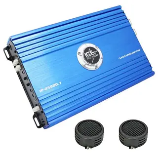 Ice Power IP-25800.1 25800 Watts Monoblock Amplifier & Evo Tweeters