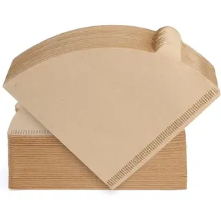 200 Count Cone Coffee Filters,Disposable Cone Filters for Pour Over(2-4Cup)