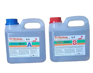 Purupox 2kg 1:1 Epoxy Resin