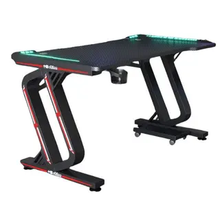 Gaming Table/Desk with Led Lights - 100x60x75cm