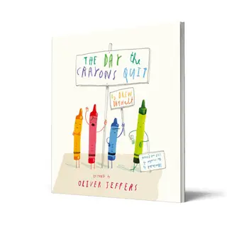 The Day The Crayons Quit: A Funny Picture Book About Expressing Feelings and Emotions, NYT Bestseller