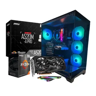Antec - AMD Ryzen 5 5500 HOME GAMER 32gb RAM Desktop PC