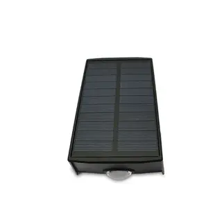 Uuname 2 Led Beads Solar Wall Light Warm White Solar Powered Wall Lights