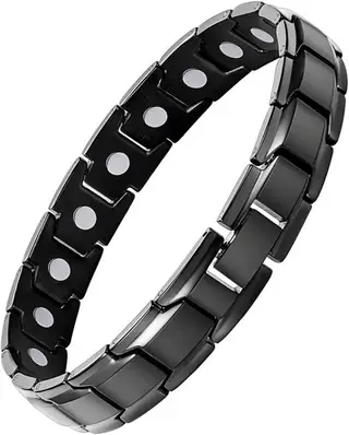 Men's Magnetic Bracelet, Stainless Steel, Stylish Design