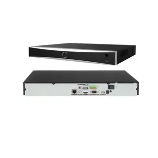 4K 8MP 32 CH DS-7632NXI-K2 NVR Network Video Recorder NO POE Ports & HDD