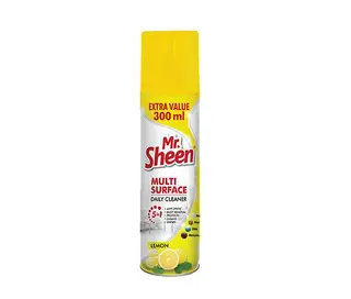 Mr Sheen Multi Surface Cleaner Lemon 300ml