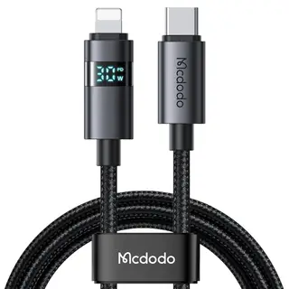 Mcdodo 36W LED Display Charging Cable TYPE-C USB-C Compatible iPhone Cable