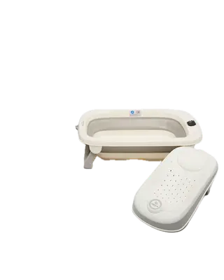 Emerald Baby Foldable Bath Set 4 Piece