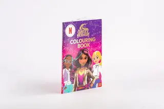 Unicorn Academy: Colouring Book