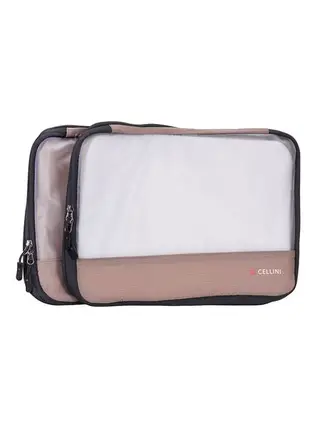 Cellini 2 Large Packing Cubes - Ginger Snap